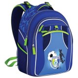 Рюкзак ERICH KRAUSE для начальной школы, для мальчиков, "Soccer Club", 42*30*14 см, 20 л, 39725