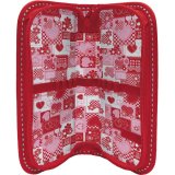 Пенал BRAUBERG 1 отделение, для начальной школы, для девочек, Мишка, 19*9 см, 103708