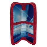 Пенал BRAUBERG 1 отделение, для начальной школы, для мальчиков, Красное авто 19*7 см, 103721