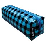 Пенал-косметичка BRAUBERG пвх, Клетка, 20*6*5см, 223271