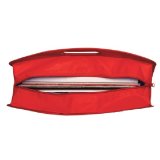 Сумка пластиковая BRAUBERG А4 37*30 см, на молнии, для девочки, Мишка, 225309