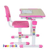 Школьная растущая парта со стулом PICCOLINO II Pink