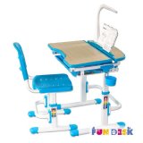 Растущая парта со стулом для детей Sorriso Blue Fundesk