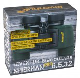 Бинокль Levenhuk (Левенгук) Sherman PRO 6,5x32