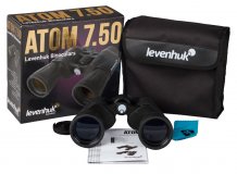 Бинокль Levenhuk (Левенгук) Atom 7x50