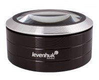 Лупа Levenhuk (Левенгук) Zeno 900, 5x, 75 мм, 3 LED, металл