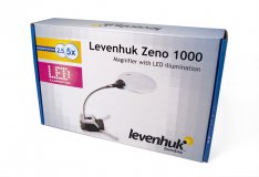 Лупа Levenhuk (Левенгук) Zeno 1000, 2,5/5x, 88/21 мм, 2 LED