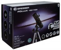 Телескоп Bresser (Брессер) Pollux 150/1400 EQ2