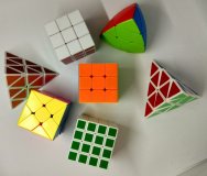 Головоломка Zongzi cube orginal color 7х7х7