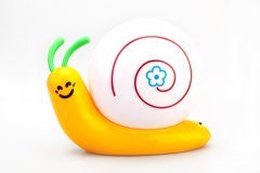 Детский светильник-игрушка «Улитка»