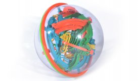 Головоломка детская «ШАР-ЛАБИРИНТ» 3D Perplexus