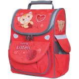 Ранец с анатомической спинкой "Funny Kitten" Standard 38*29*16см, 1 отделение