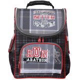 Ранец с анатомической спинкой "Run" Standard 38*29*16см, 1 отделение