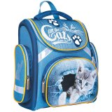 Ранец с анатомической спинкой и наполнением Ultra Compact "Kitten" 37*30*17см, 1 отделение