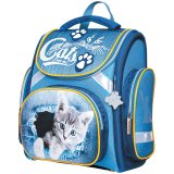 Ранец с анатомической спинкой и наполнением Ultra Compact "Kitten" 37*30*17см, 1 отделение