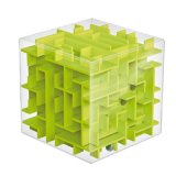 Головоломка куб-лабиринт "Беги и Спасайся" (10см)