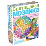 Научный конструктор 4М "Светящаяся мозаика"
