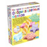 Научный конструктор 4М "Фабрика цветных мелков"