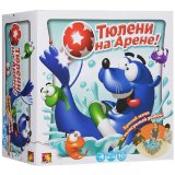 Настольная семейная игра "Тюлени на Арене!"